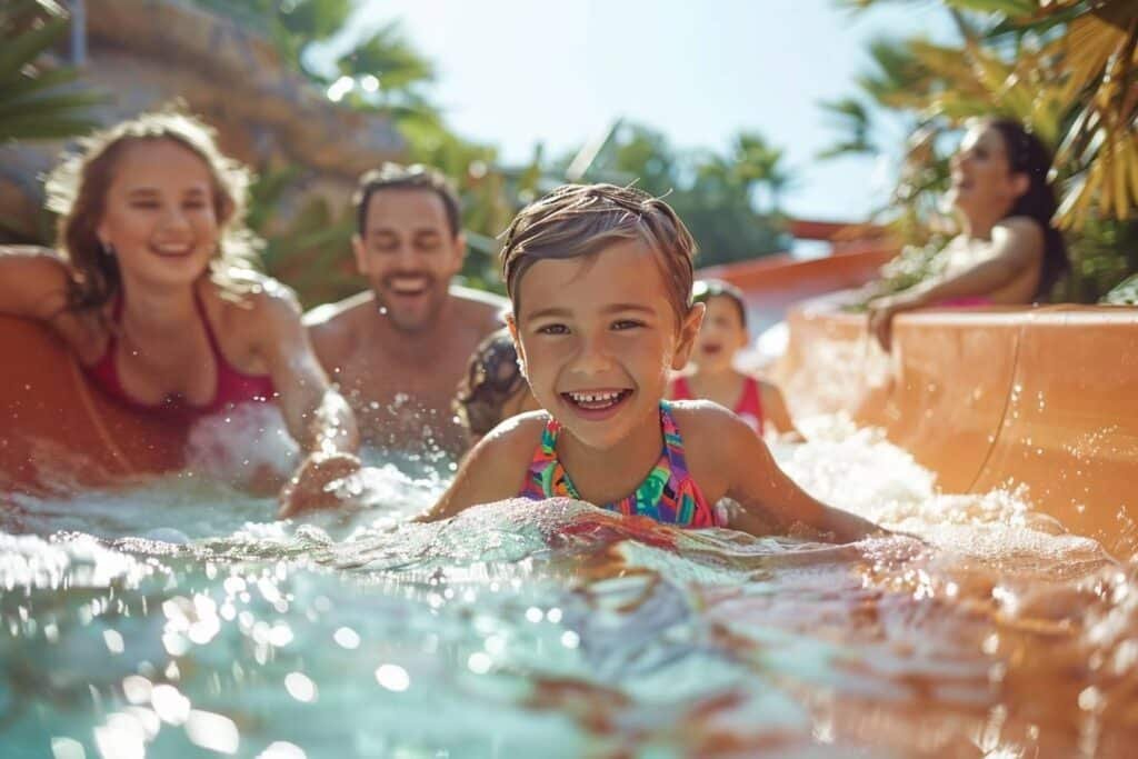 Comment profiter des attractions aquatiques en famille : astuces