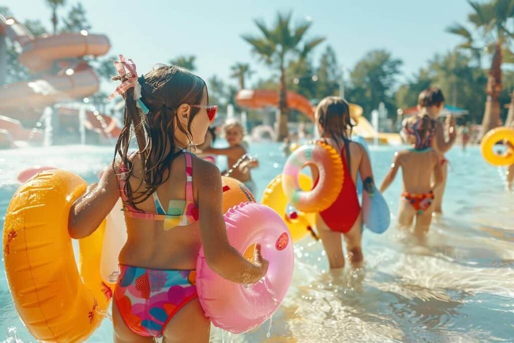 Comment préparer ses enfants à leur première sortie au parc aquatique : Astuces