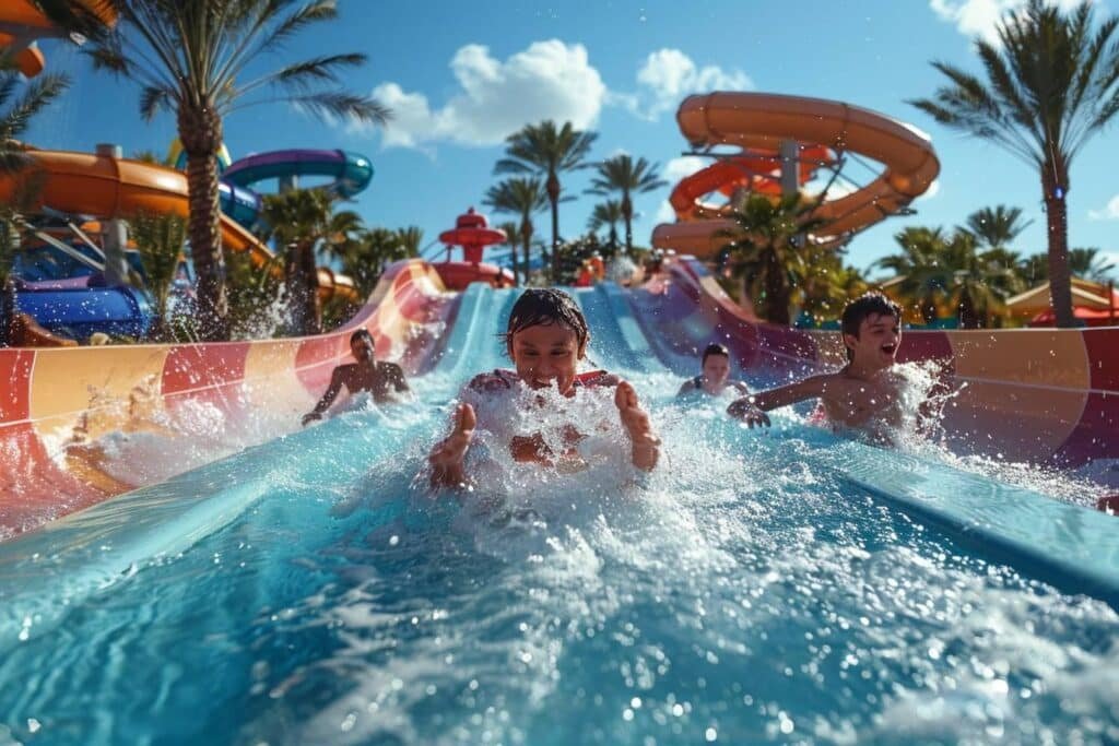 Meilleures activités pour adolescents dans les parcs aquatiques : top 10