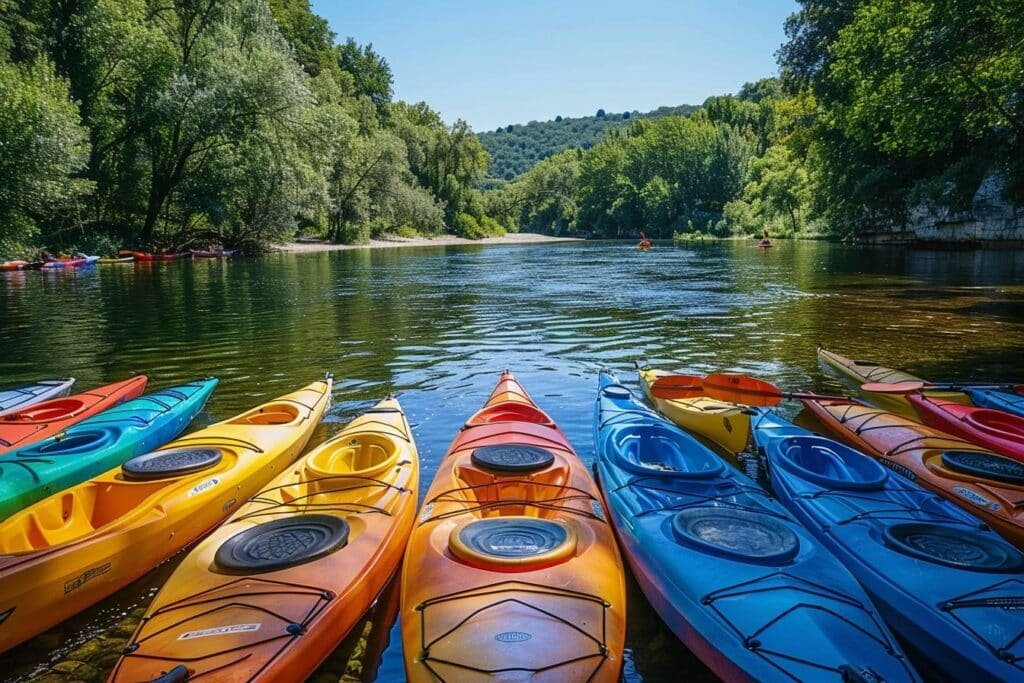 Où louer du matériel de kayak en Dordogne : guide des meilleurs spots