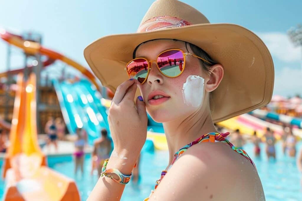 Conseils pour éviter les coups de soleil au parc aquatique : astuces