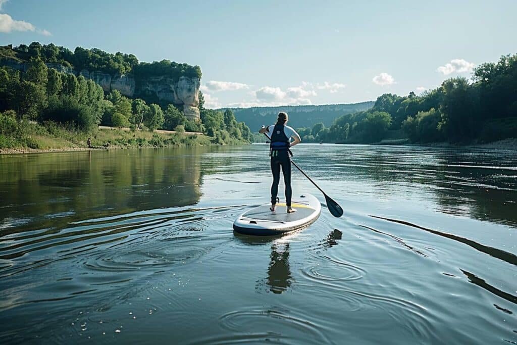 Où pratiquer le paddle en Dordogne : les meilleurs spots