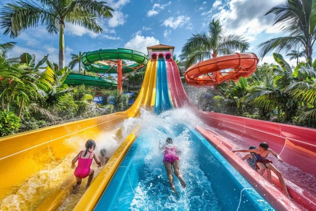 Meilleurs parcs aquatiques pour les enfants : top 10 en France