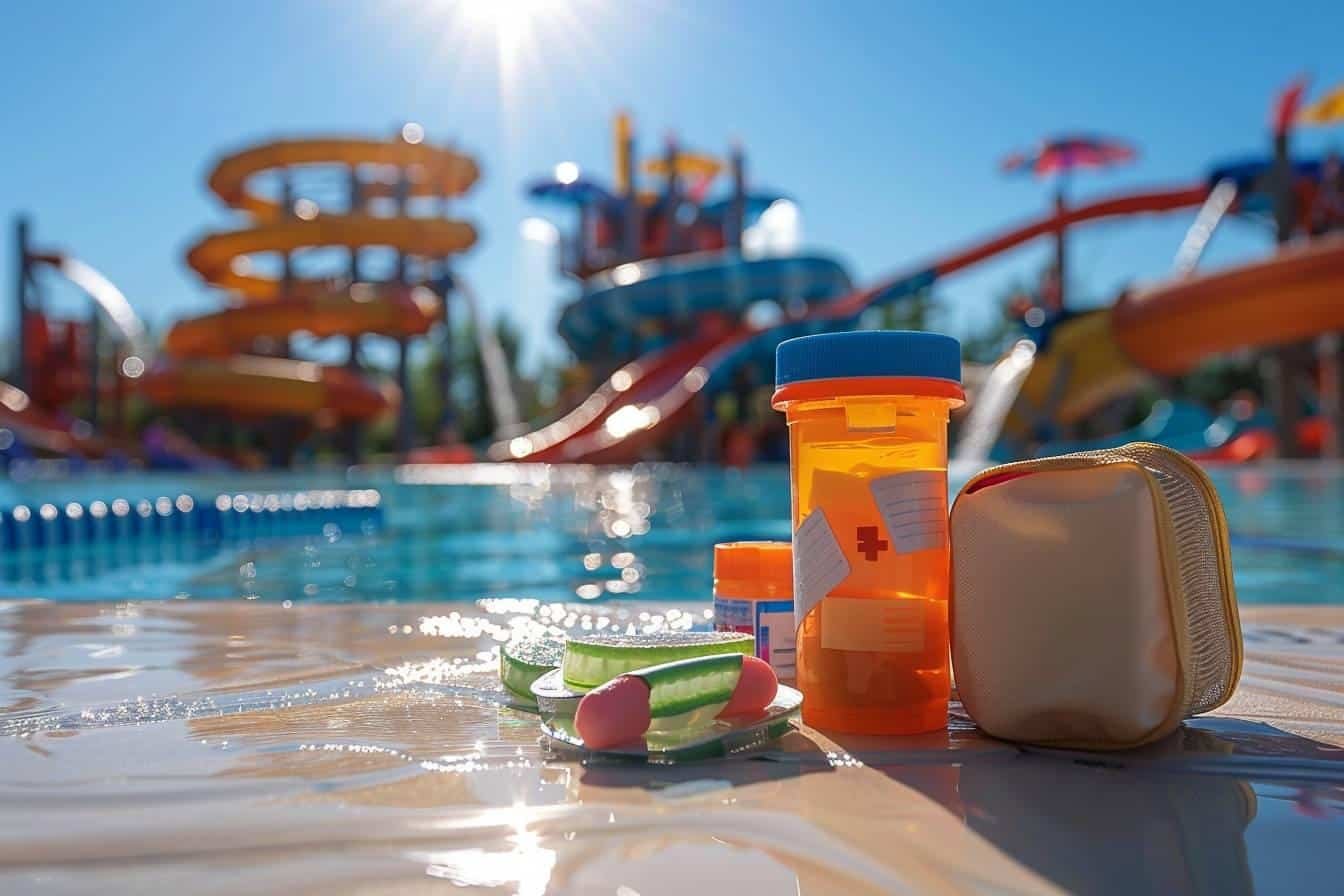 Comment éviter les coups de soleil au parc aquatique : astuces faciles