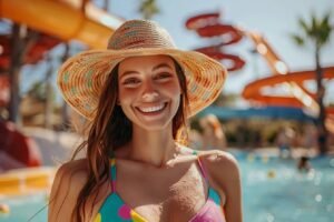 Comment éviter les coups de soleil au parc aquatique : astuces faciles