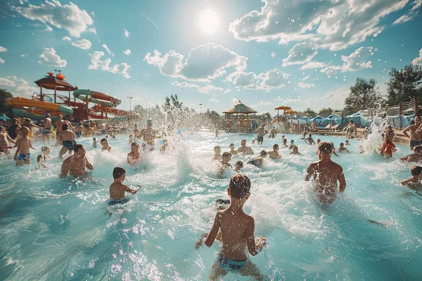 Quelle est la meilleure période pour visiter un parc aquatique : guide