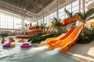 Quelles différences entre un aquaparc et un centre aquatique : guide comparatif