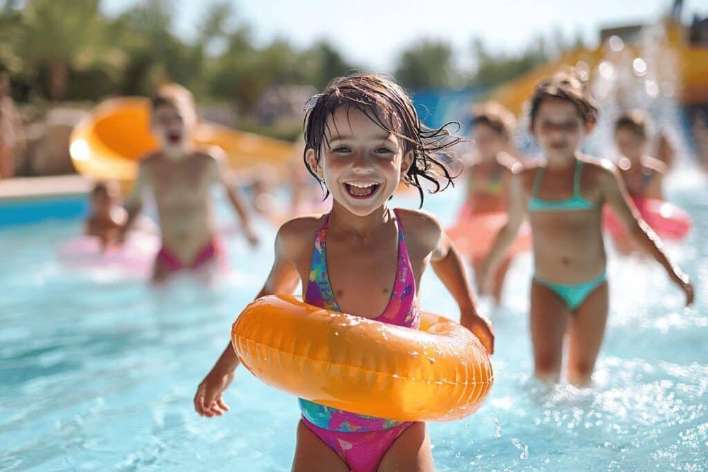 Comment préparer ses enfants pour une première sortie au parc aquatique : conseils pratiques