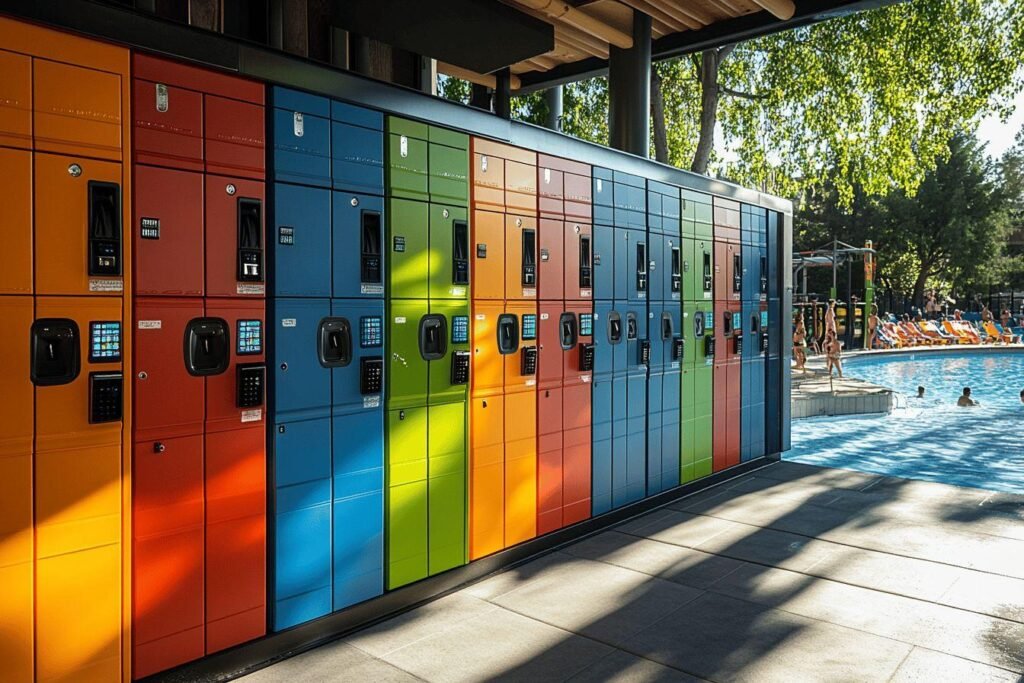 Où trouver des vestiaires sécurisés dans un parc aquatique : guide pratique