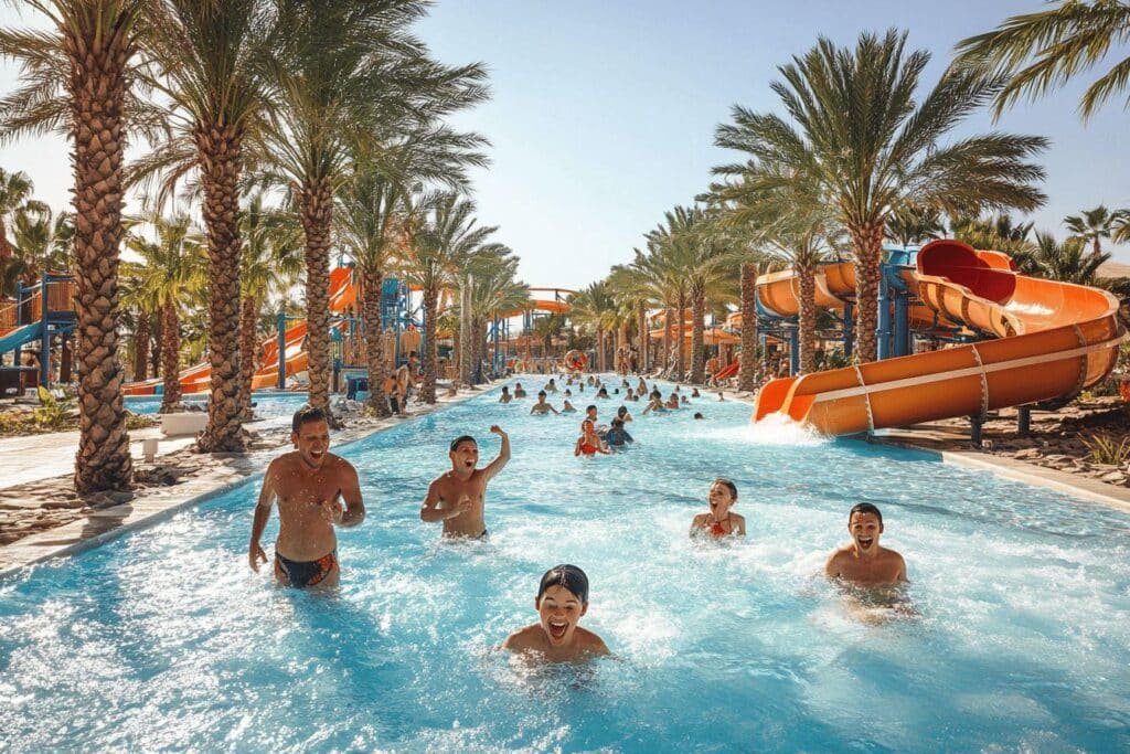 Quelles activités faire autour d'un parc aquatique en famille : guide pratique