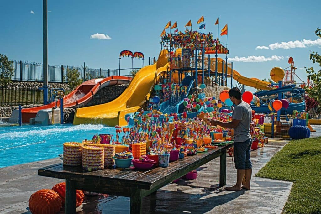 Comment organiser un anniversaire dans un parc aquatique : guide pratique