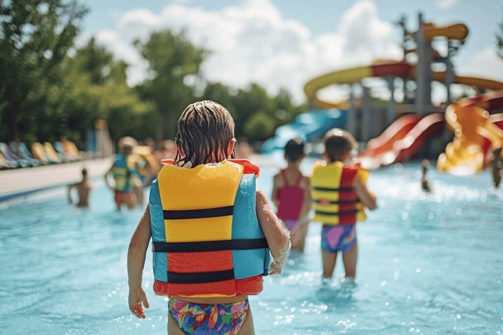 Règles de sécurité pour les enfants en parc aquatique : guide essentiel