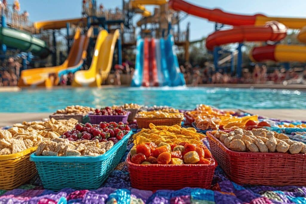 Quels sont les meilleurs snacks à emporter dans un parc aquatique : guide pratique