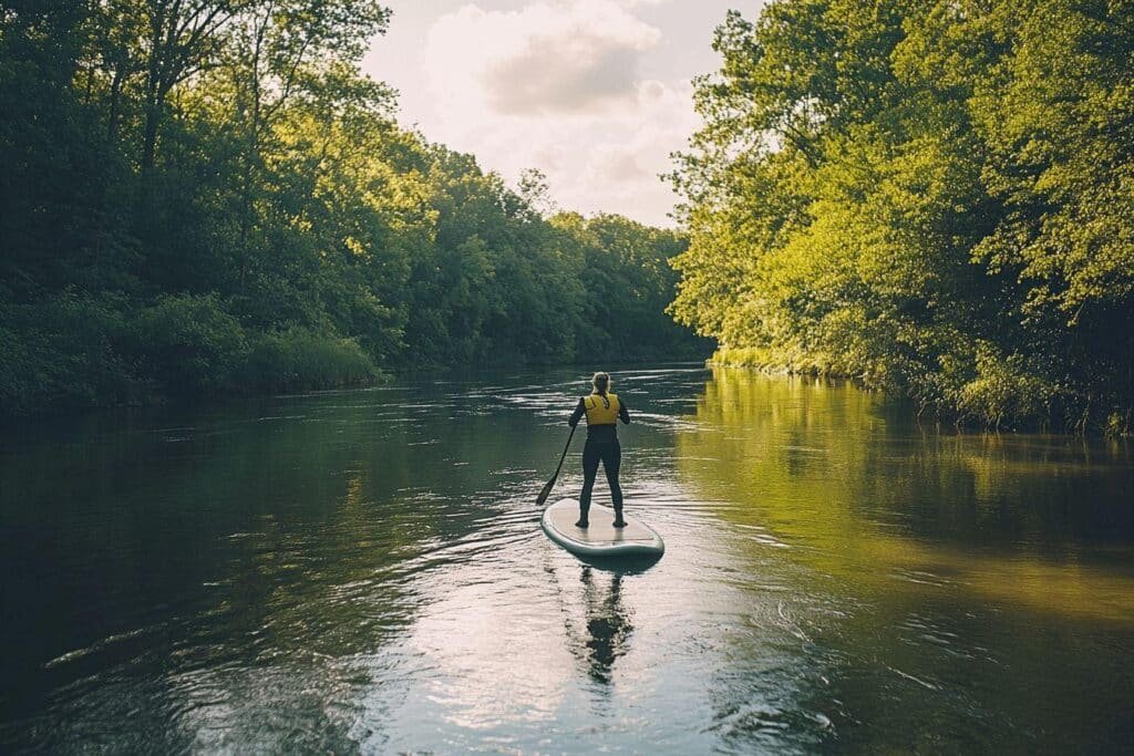 Où pratiquer le paddle en Dordogne facilement : top spots accessibles