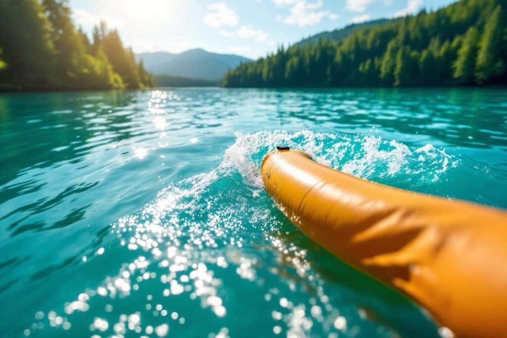 Bouée tractée Dordogne lac : activités et meilleurs spots