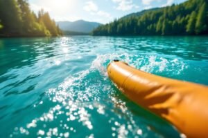 Bouée tractée Dordogne lac : activités et meilleurs spots