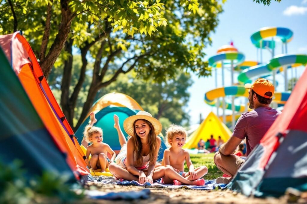 Camping avec parc aquatique Dordogne : guide et sélection