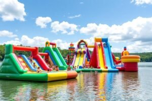 Parc aventure aquatique gonflable : guide d'achat et conseils