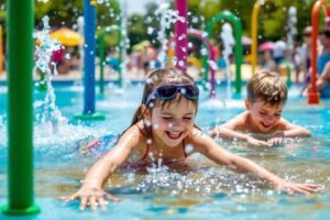 Aire de jeux aquatiques gratuite : où en trouver près de chez vous