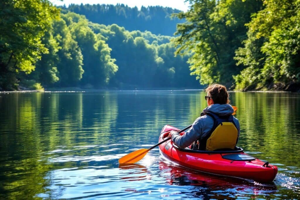 Canoë kayak Dordogne parcours : guide et meilleurs itinéraires