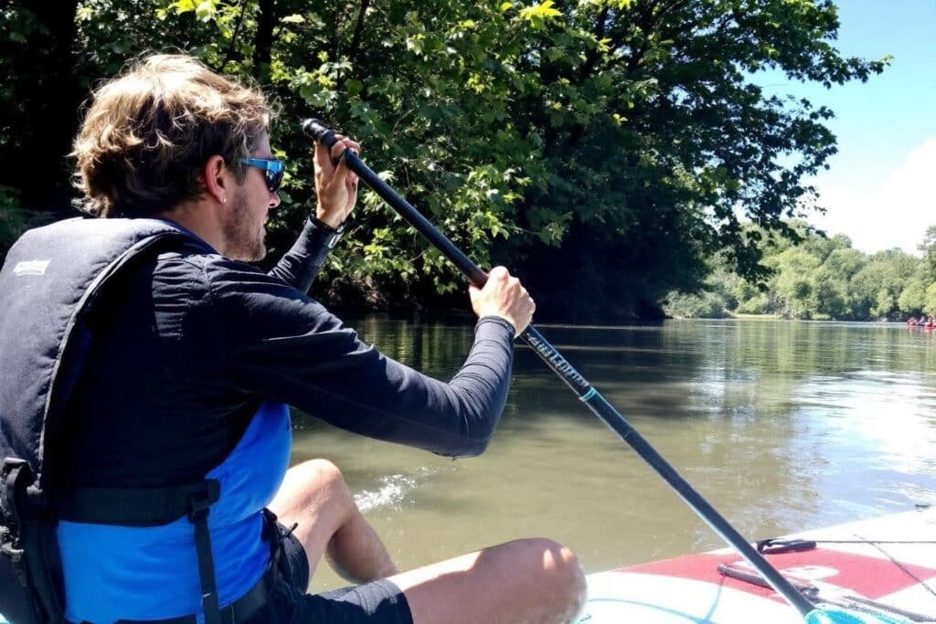 Descente Dordogne stand up paddle : guide et parcours